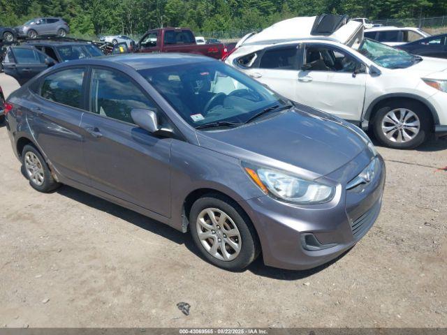  Salvage Hyundai ACCENT
