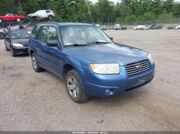  Salvage Subaru Forester