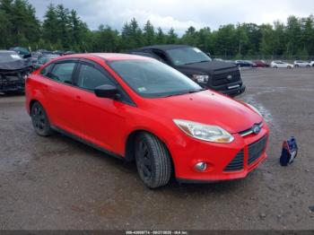 Salvage Ford Focus
