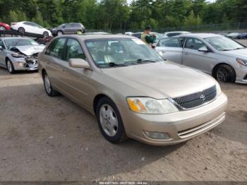  Salvage Toyota Avalon