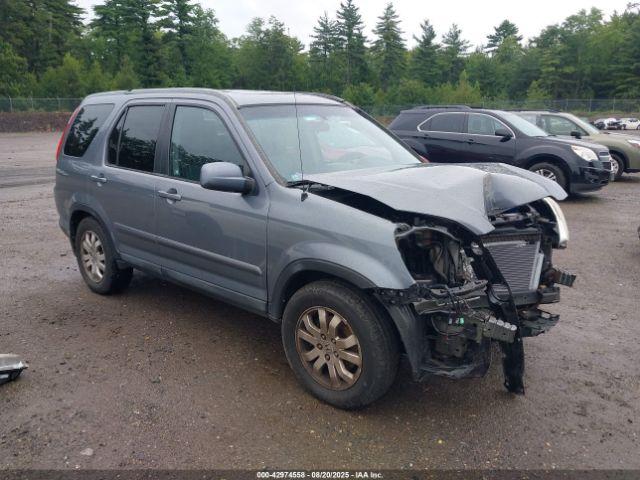  Salvage Honda CR-V