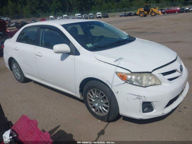  Salvage Toyota Corolla
