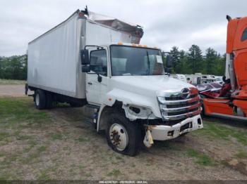  Salvage Hino 258 268