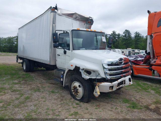  Salvage Hino 258 268