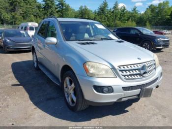  Salvage Mercedes-Benz M-Class