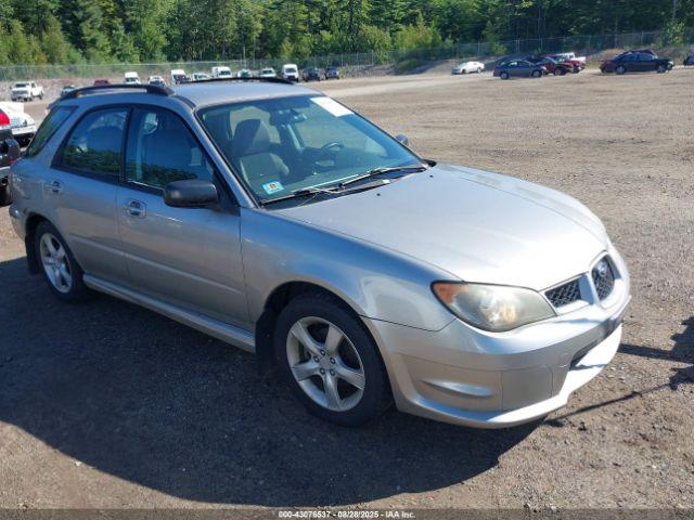  Salvage Subaru Impreza