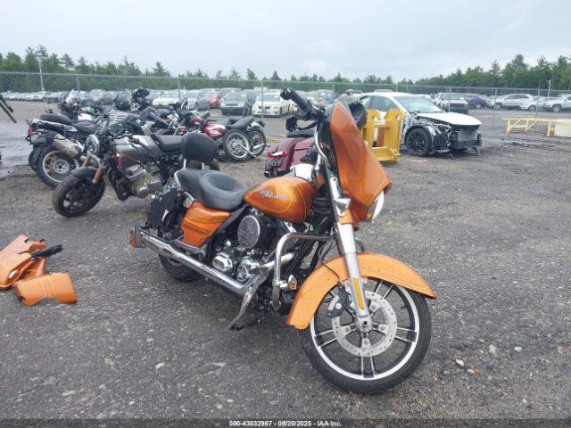  Salvage Harley-Davidson Flhxs