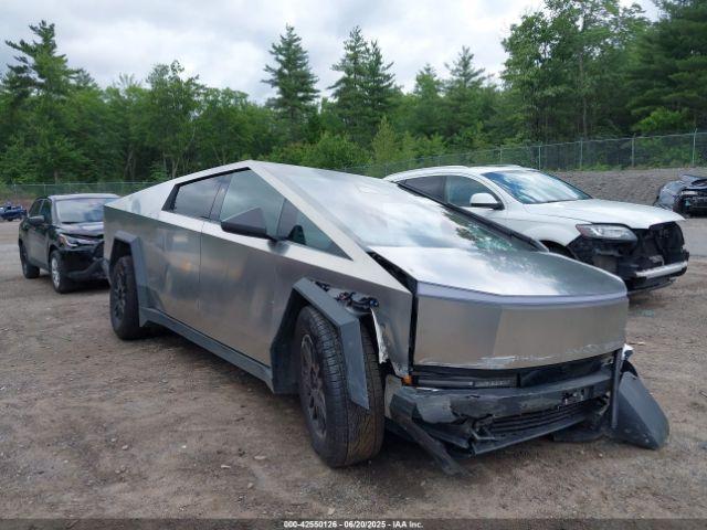  Salvage Tesla Cybertruck