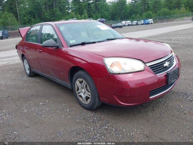  Salvage Chevrolet Malibu