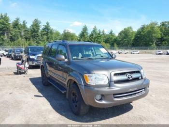  Salvage Toyota Sequoia