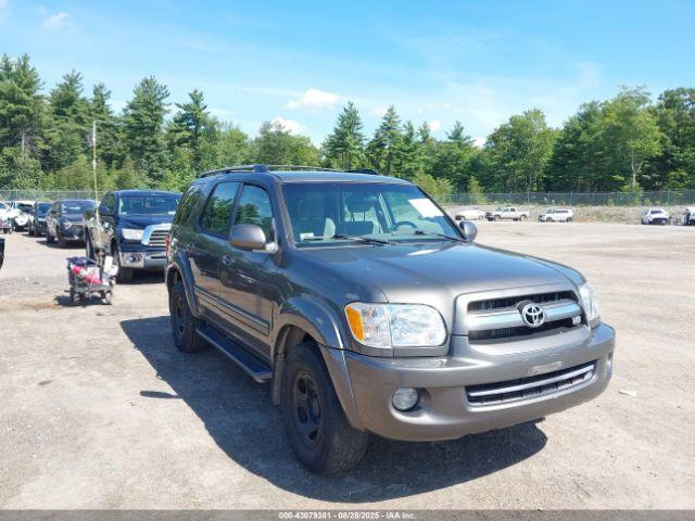 Salvage Toyota Sequoia