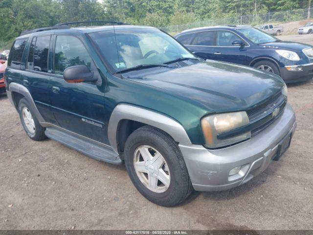  Salvage Chevrolet Trailblazer