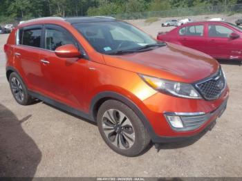  Salvage Kia Sportage