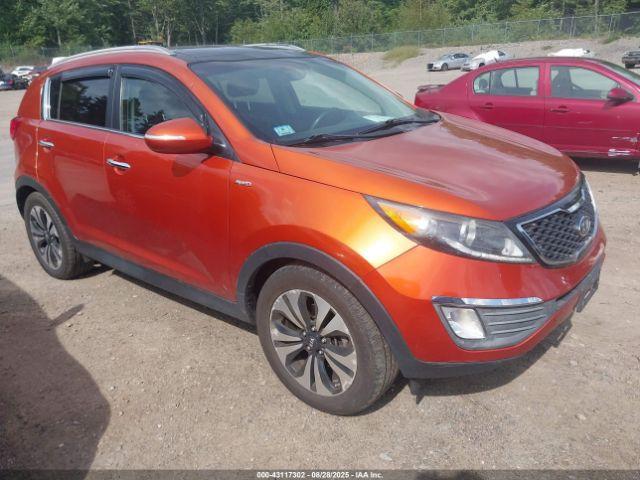  Salvage Kia Sportage