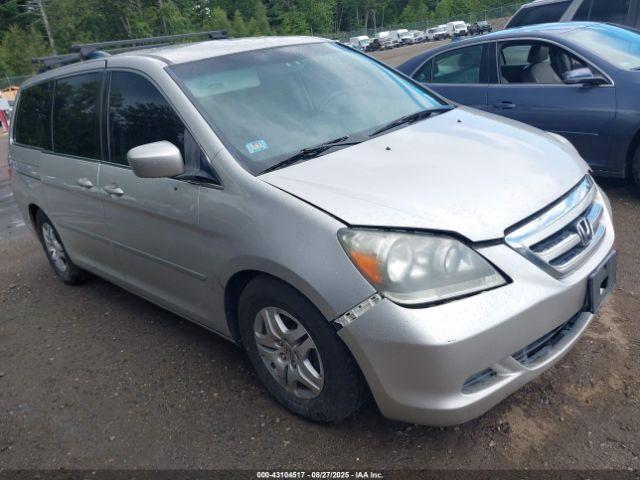  Salvage Honda Odyssey
