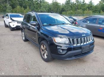  Salvage Jeep Compass
