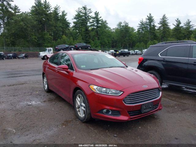  Salvage Ford Fusion