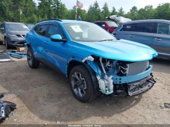  Salvage Chevrolet Trax
