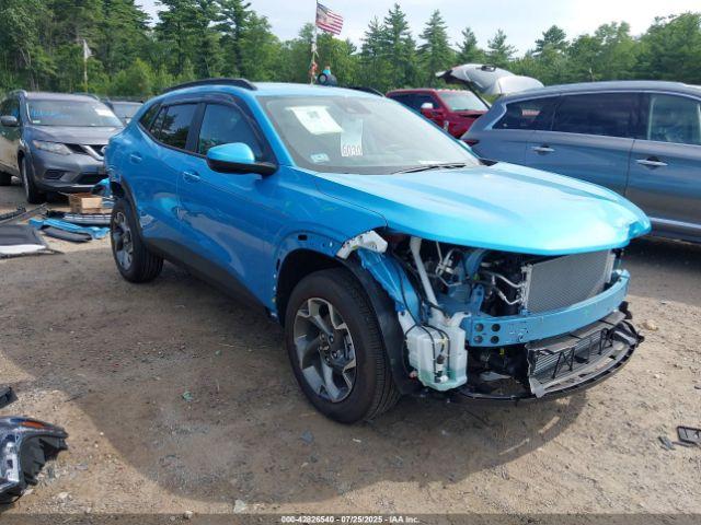  Salvage Chevrolet Trax