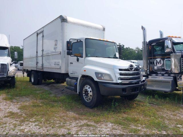  Salvage Hino 258 268