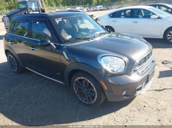  Salvage MINI Countryman