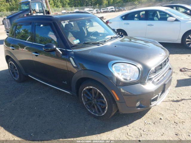  Salvage MINI Countryman