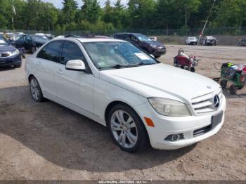  Salvage Mercedes-Benz C-Class
