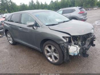  Salvage Toyota Venza