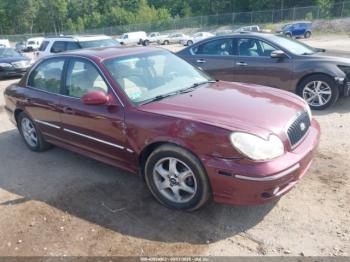  Salvage Hyundai SONATA