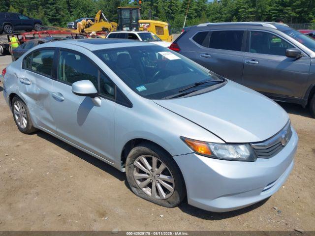  Salvage Honda Civic