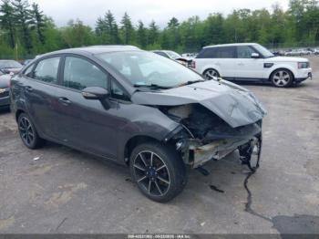  Salvage Ford Fiesta