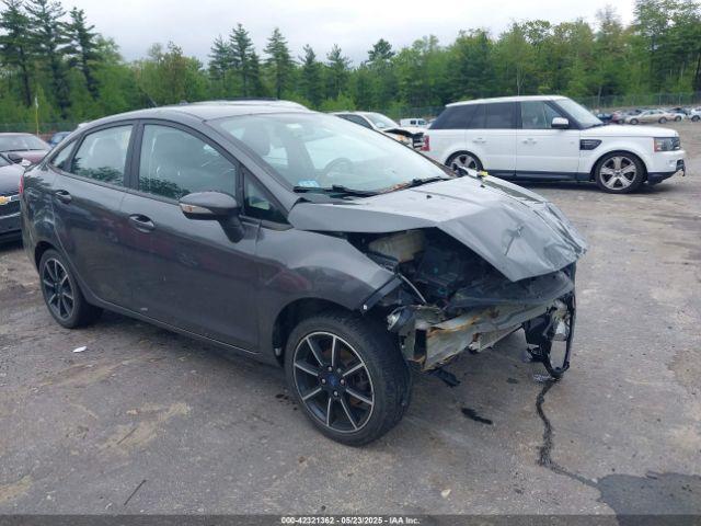  Salvage Ford Fiesta