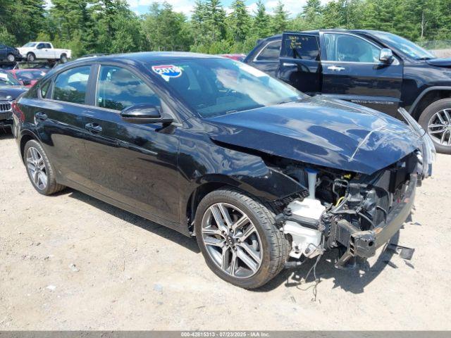  Salvage Kia Forte