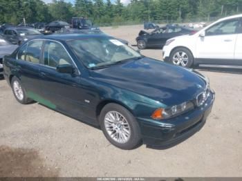  Salvage BMW 5 Series