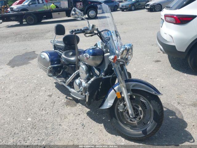  Salvage Kawasaki Vn1500