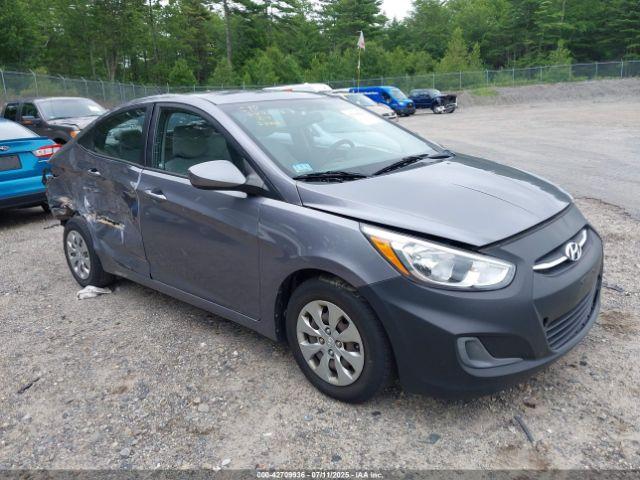  Salvage Hyundai ACCENT