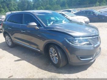  Salvage Lincoln MKX