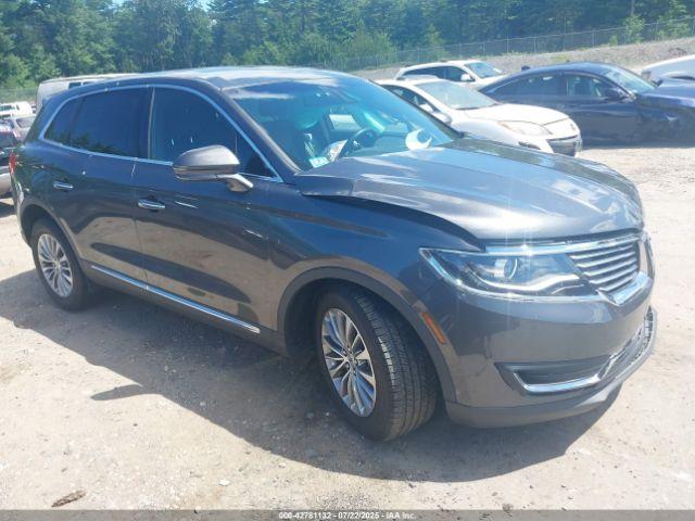  Salvage Lincoln MKX