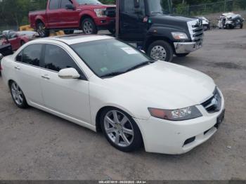  Salvage Acura TSX