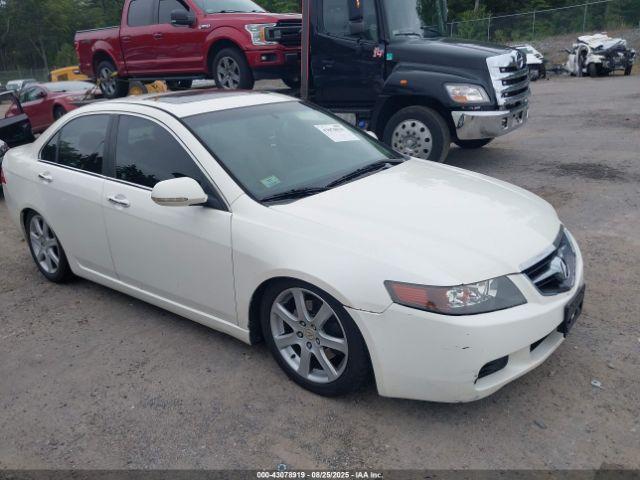  Salvage Acura TSX
