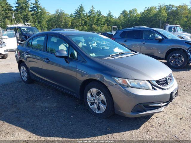  Salvage Honda Civic