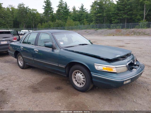 Salvage Mercury Grand Marquis