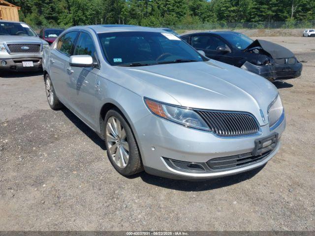  Salvage Lincoln MKS
