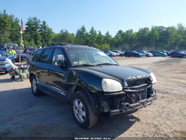  Salvage Hyundai SANTA FE