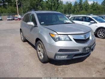  Salvage Acura MDX