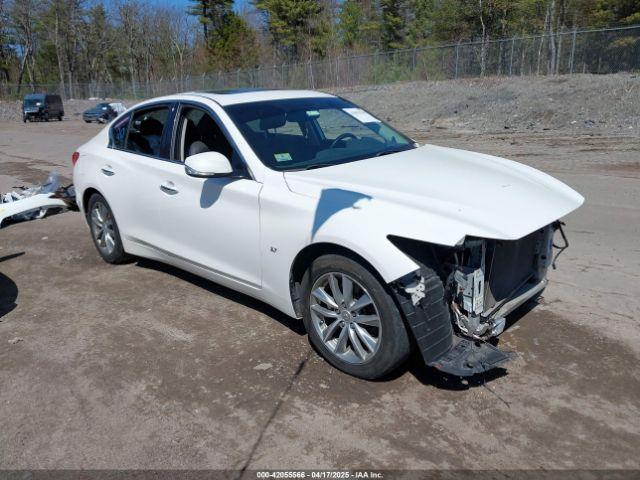 Salvage INFINITI Q50
