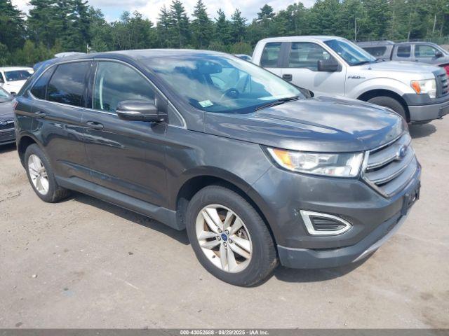  Salvage Ford Edge