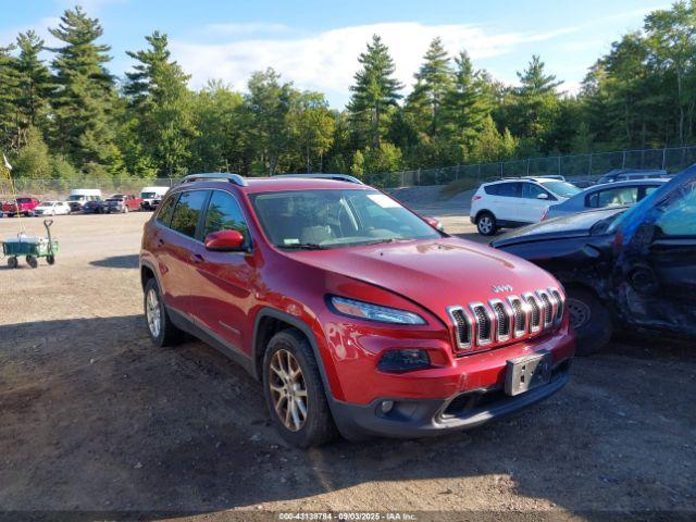  Salvage Jeep Cherokee