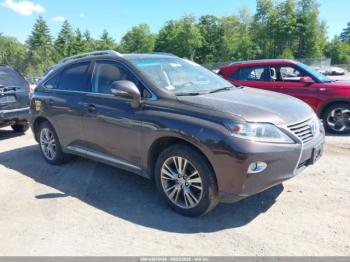  Salvage Lexus RX