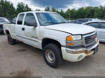  Salvage GMC Sierra 2500